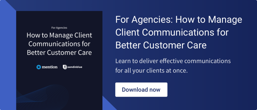 marketing agency objectives eBook
