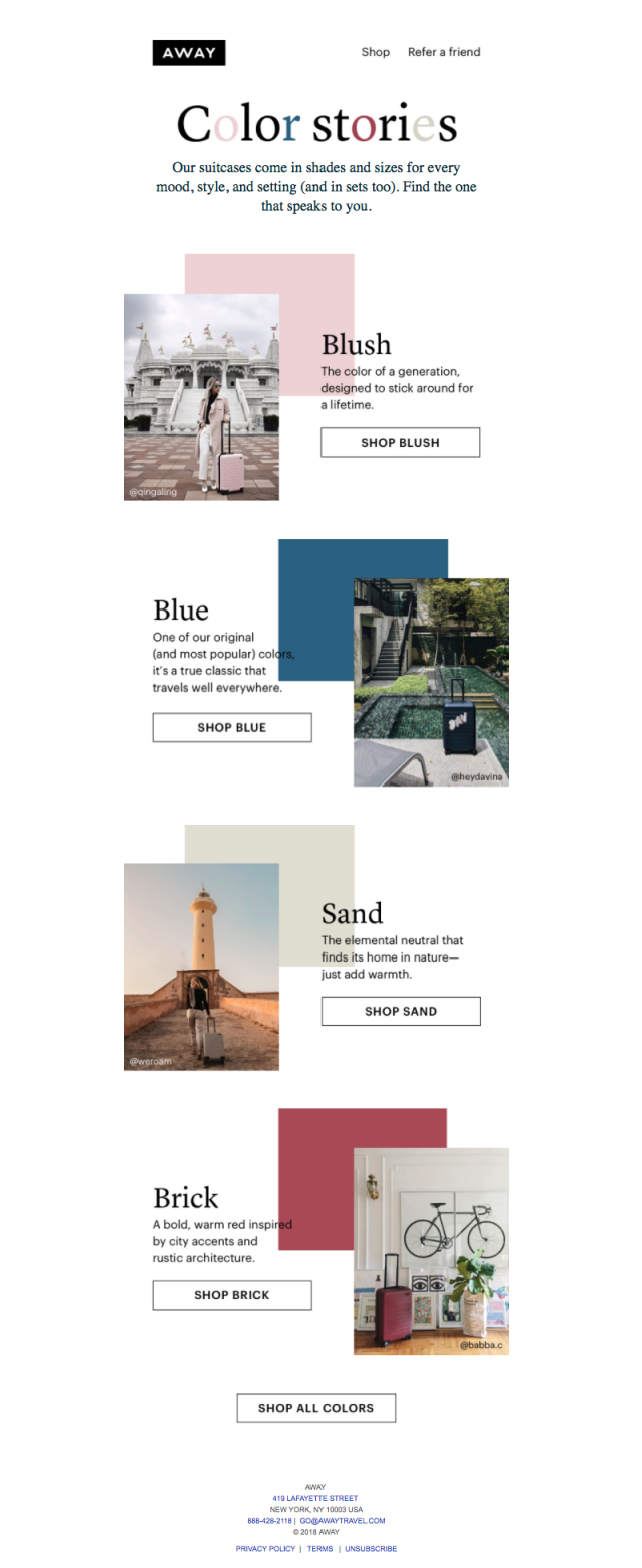 9 Of The Best Newsletter Examples To Inspire You Sendinblue