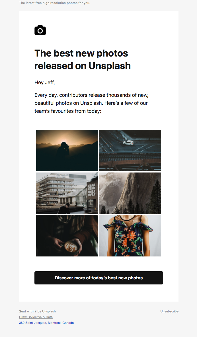 9 Of The Best Newsletter Examples To Inspire You Sendinblue