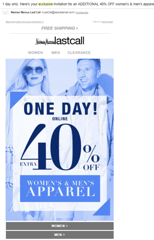 clickbait email