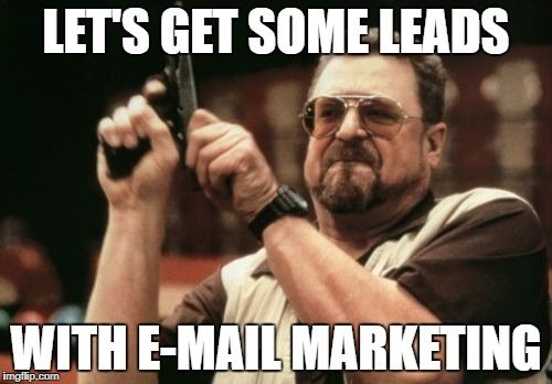 email marketing leads for real estate