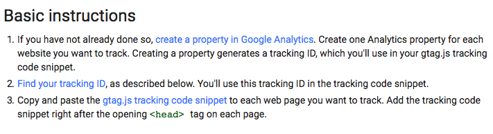 Set up Google Analytics for your online photography business