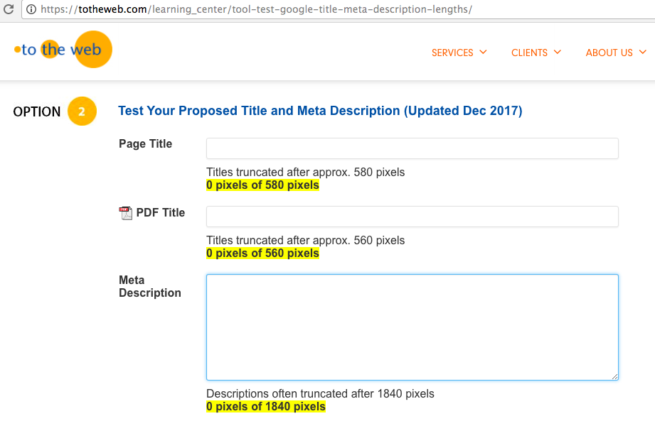 optimize your photography store pages for SEO