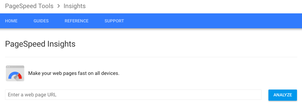 pagespeed insights
