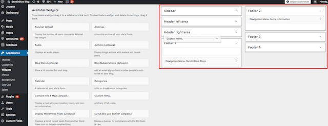 wordpress widget newsletter subscription for woocommerce site