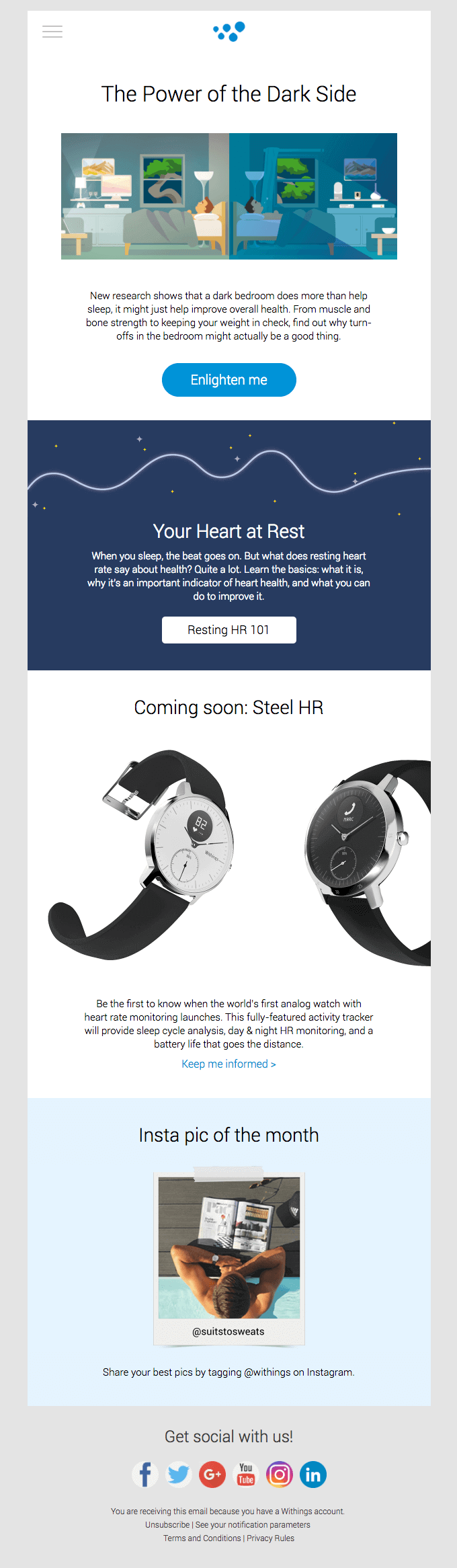 ecommerce newsletter