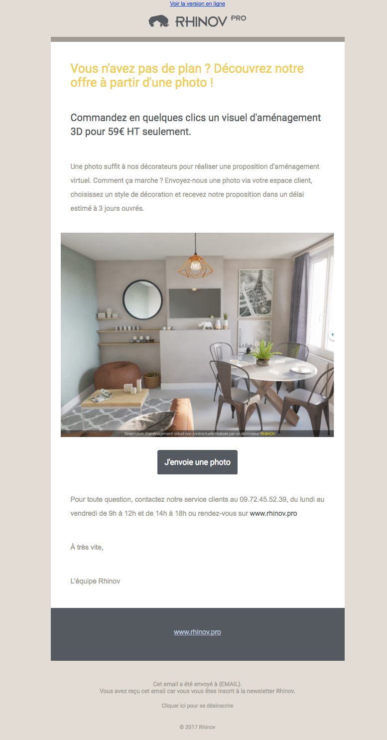 upload photo email follow-up