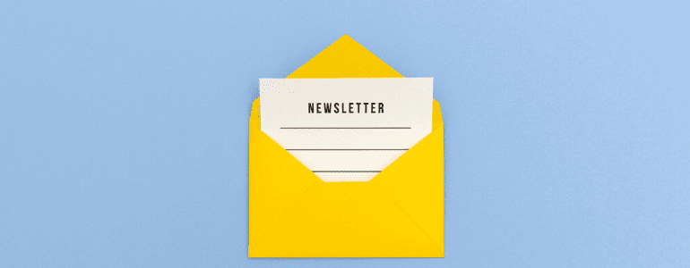 60 Free Newsletter Templates To Engage Subscribers Sendinblue