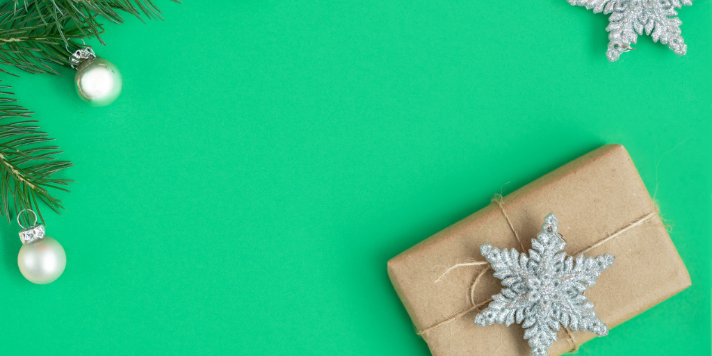 Silver Holiday Email Banner