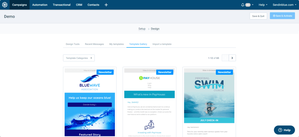 Download The 9 Best Sites For Free Email Templates Sendinblue