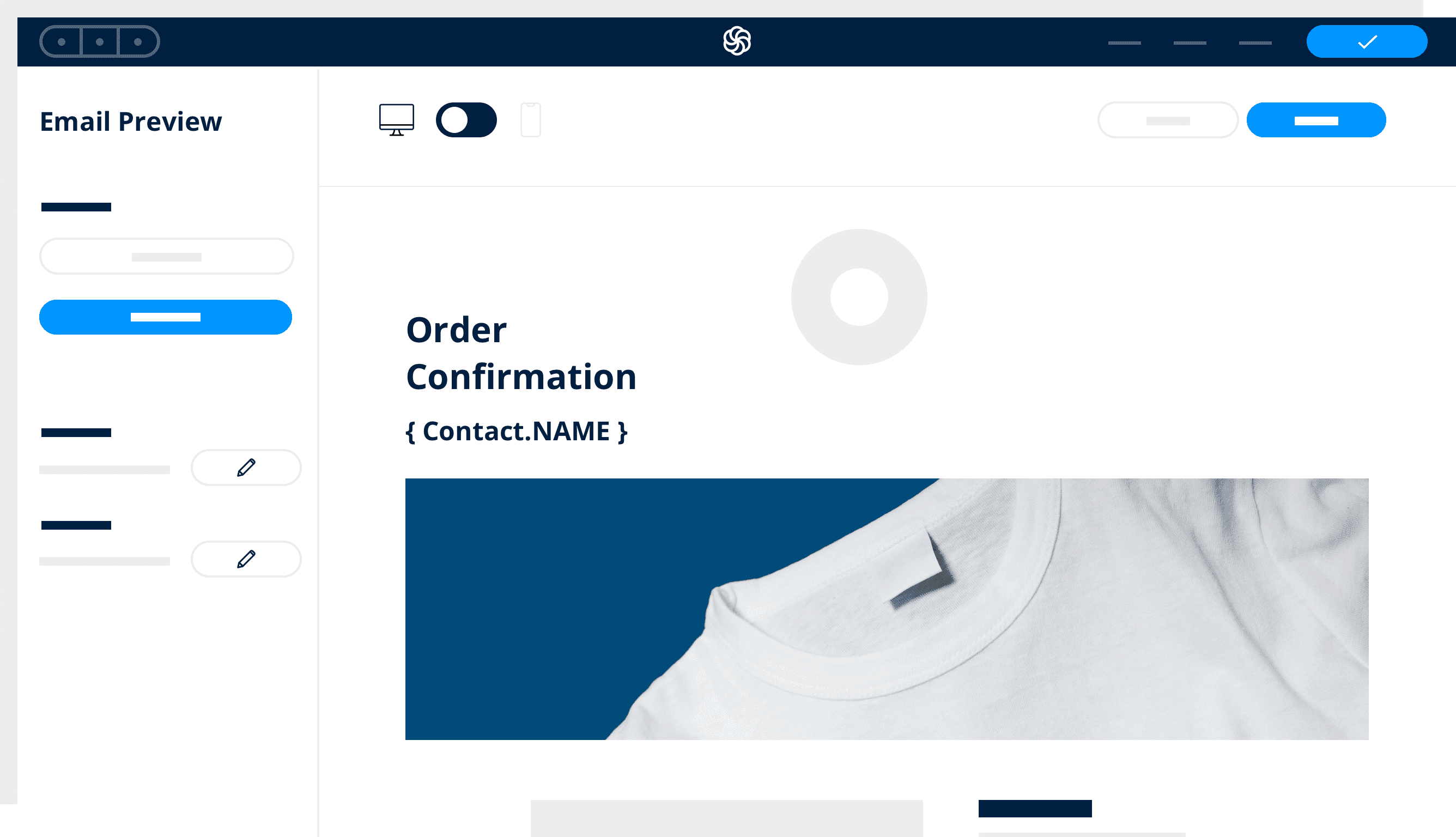 Sendinblue email management software