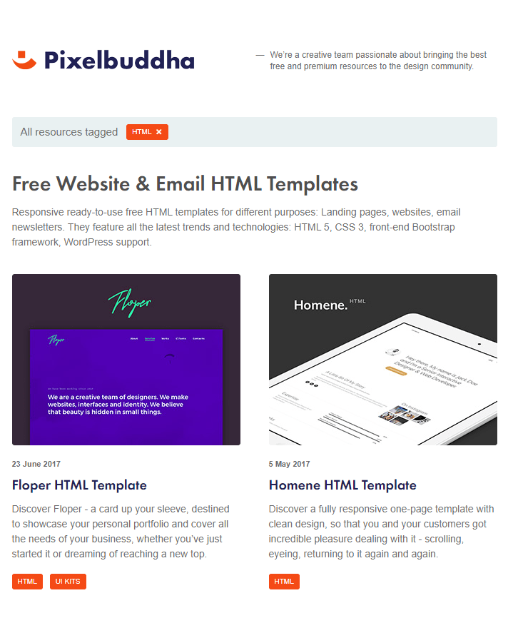 Download The 9 Best Sites For Free Email Templates Sendinblue