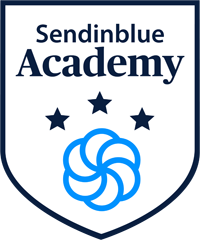 Logo de l'Académie Sendinblue