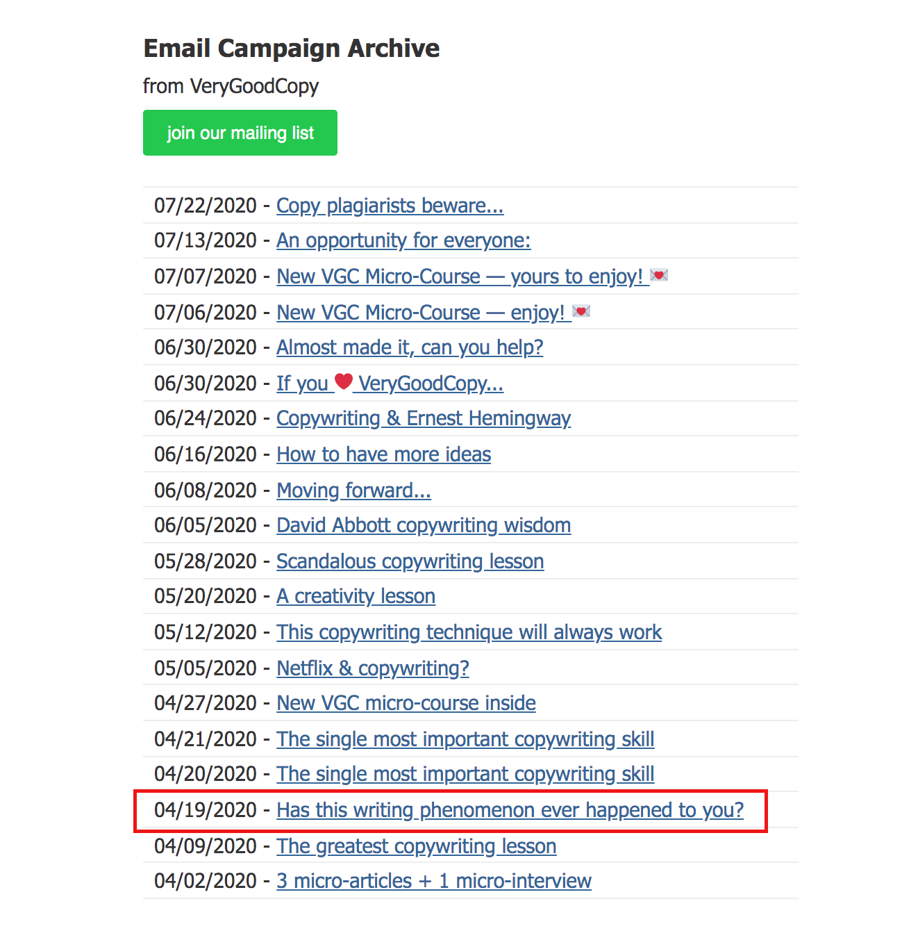 please copy me in your email