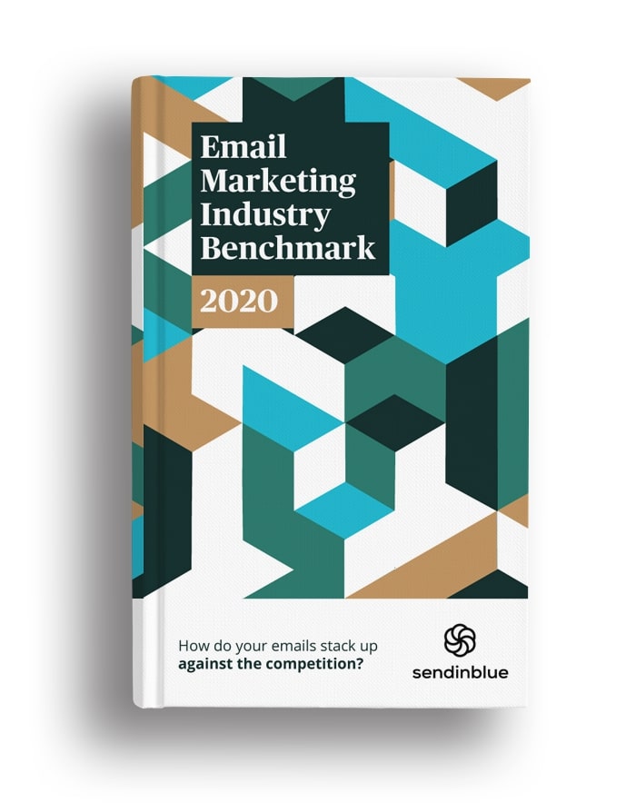 2020 email marketing benchmarks eBook cover