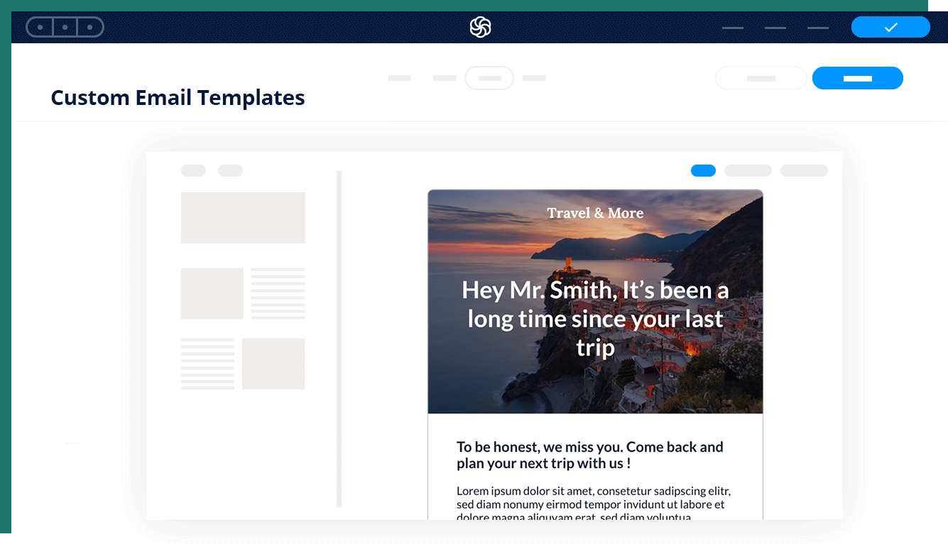 Custom email templates Brevo