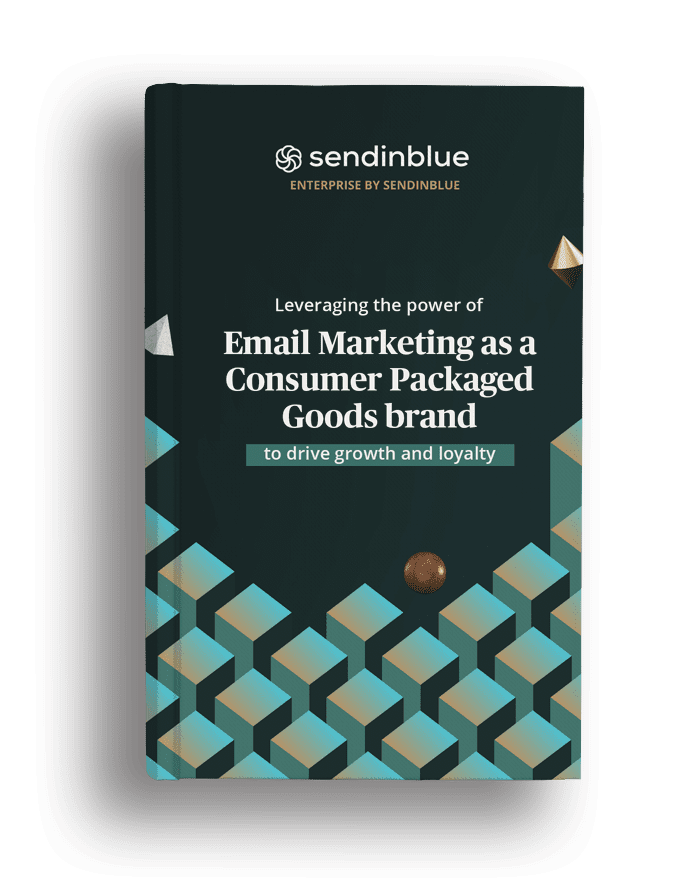 Email Marketing for CPG brands - Sendinblue