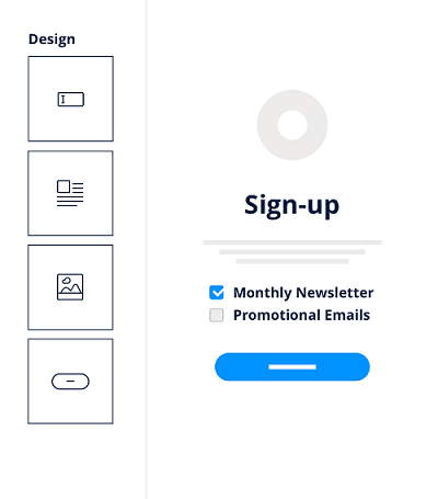 signup form example