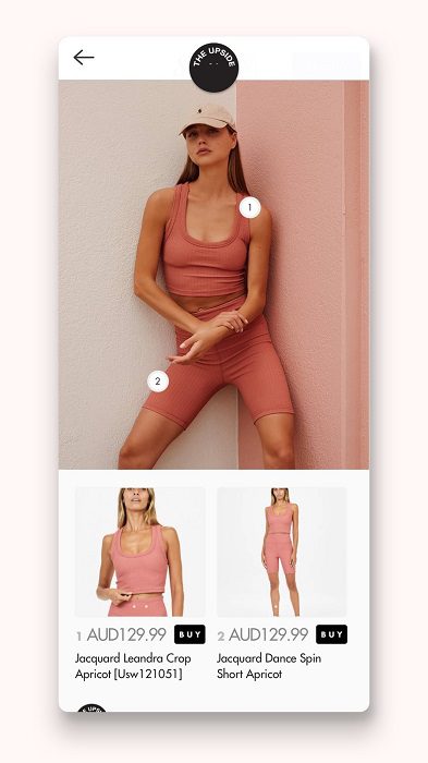 instagram_shop shopify التطبيق