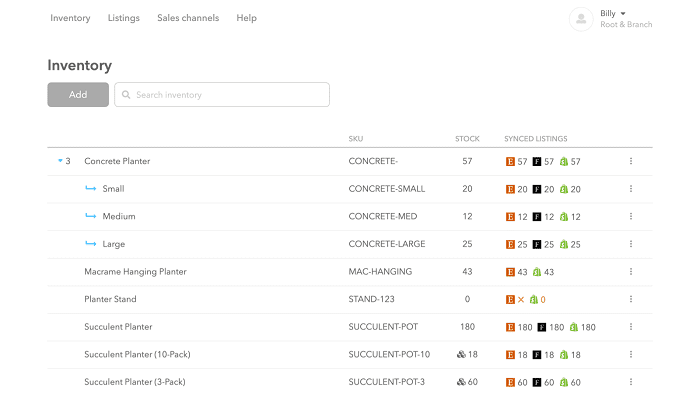trunk_inventory_sync shopify التطبيق