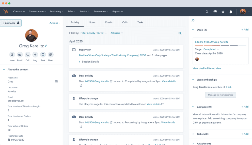 hubspot list of email providers hubspot list of email providers