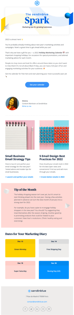 Engaging Email Newsletter Templates And Design Tips - Venngage