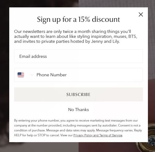 20 Inspiring Newsletter Signup Examples | Sendinblue 20 Inspiring Newsletter Signup Examples | Sendinblue