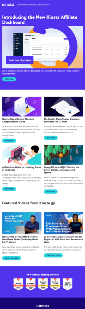 Electronic Newsletter Examples Electronic Newsletter Examples