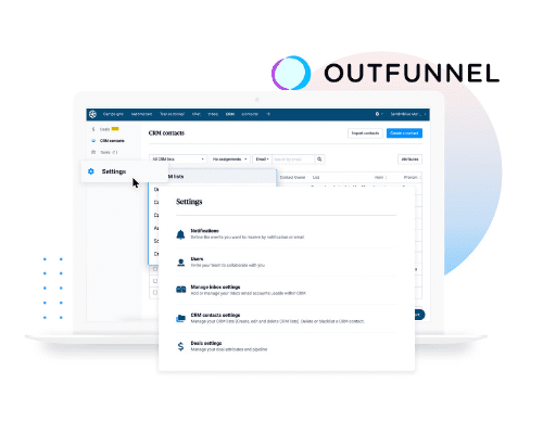 Outfunnel integration with Brevo (ex Sendinblue)