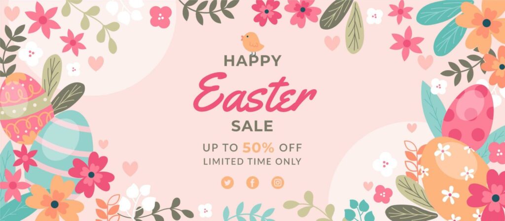 Happy Easter Sale Sample