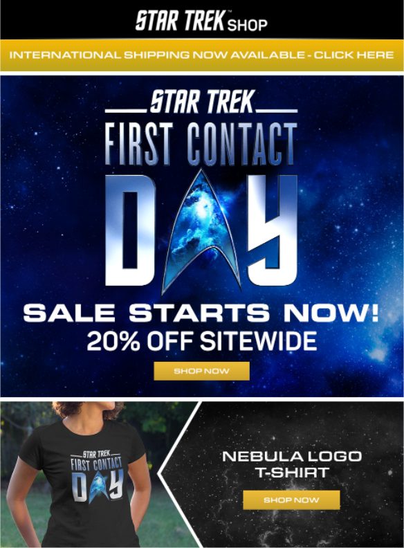 star trek newsletter