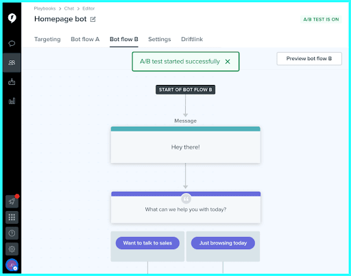 drift chatbot