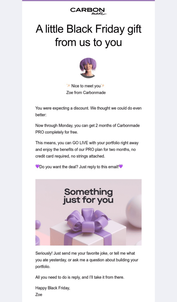 11 Black Friday Email Examples to Grow Your Business Sendinblue