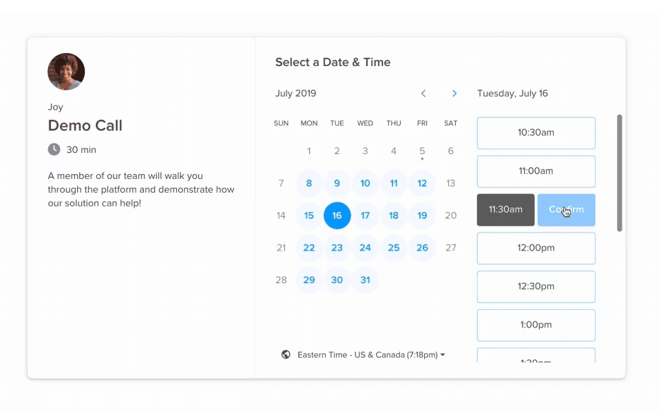 Calendly Appointment Scheduling Apps