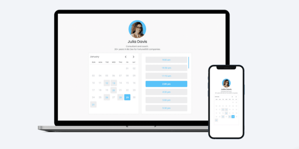 Meetfox Appointment Scheduling Apps