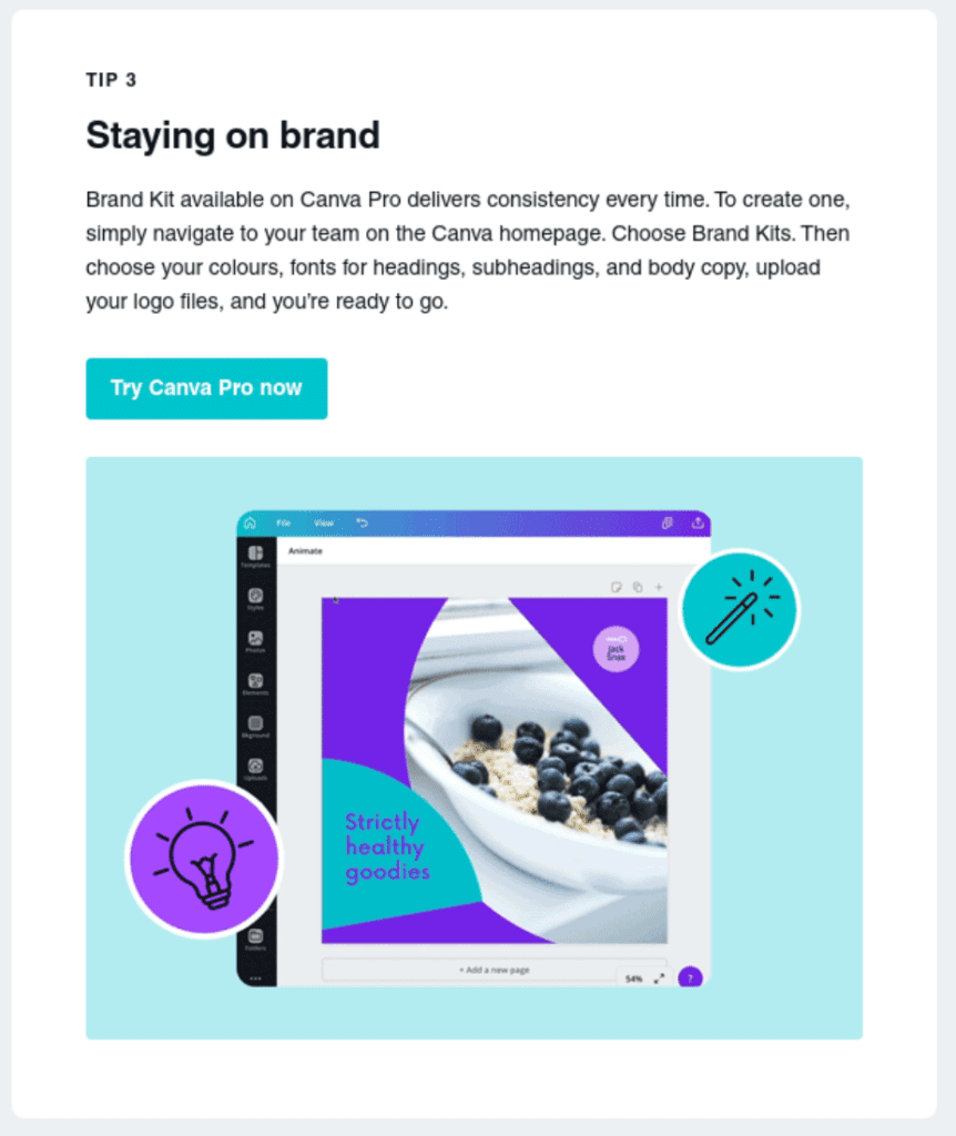 Lead nurturing email drip series