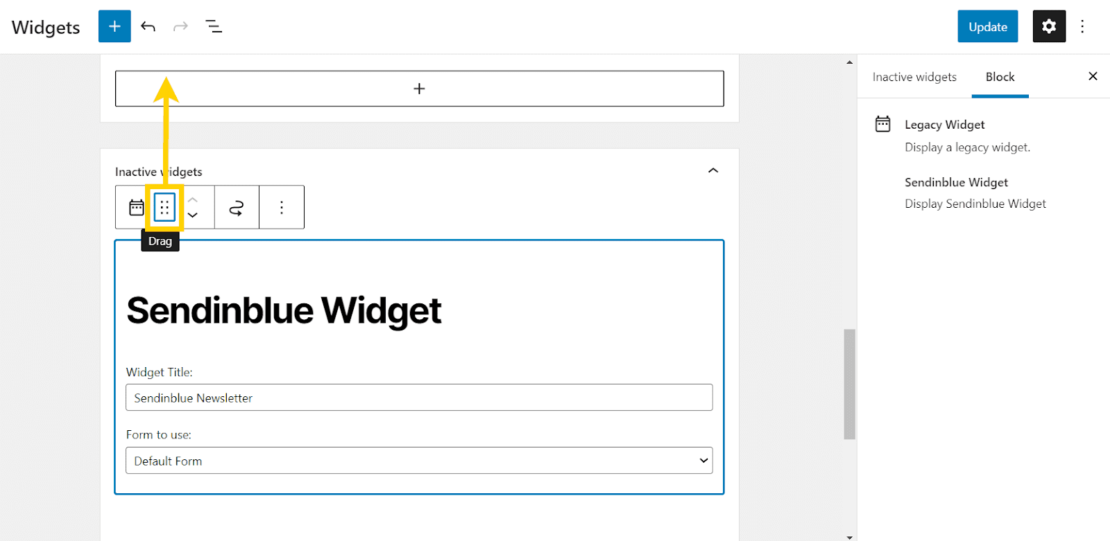 How to set up a wordpress newsletter with the brevo plugin