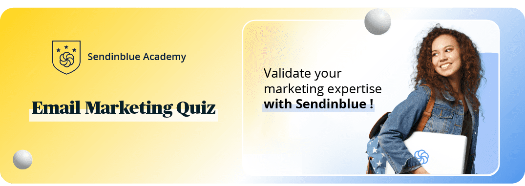 email marketing quiz