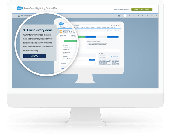 salesforce sales forecasting tool