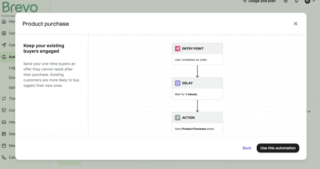 automation workflow creation