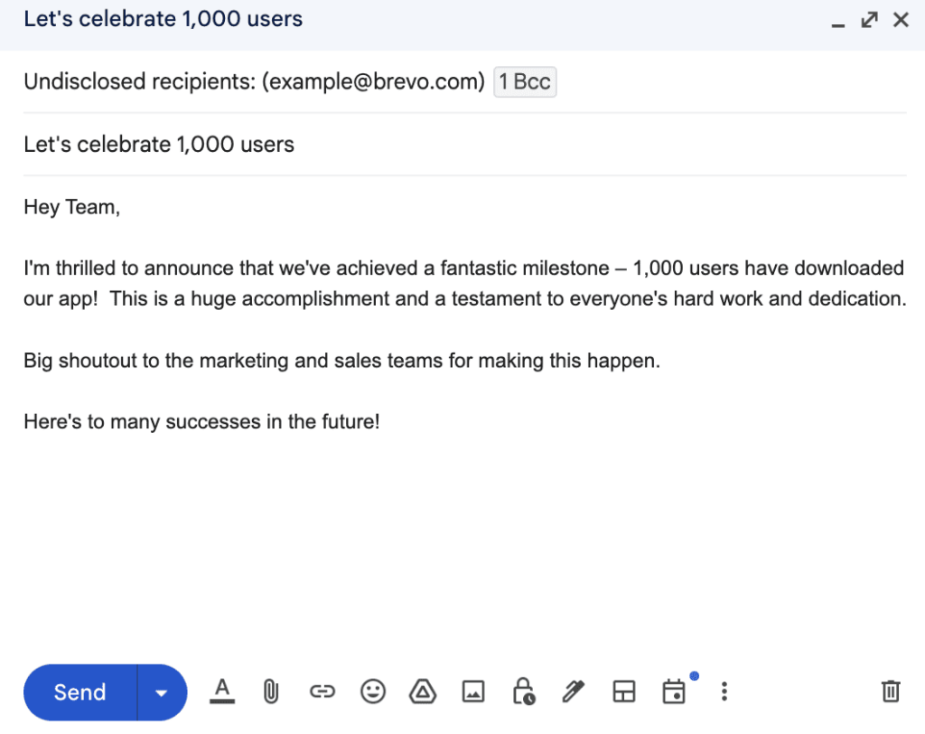 how to send a mass email and hide recipients apple mail