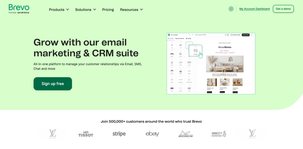 Brevo, an alternative to MailerLite