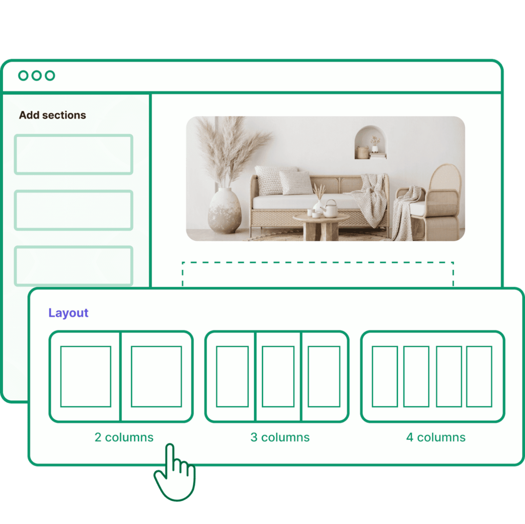 Building a landing page for your home services marketing business in Brevo